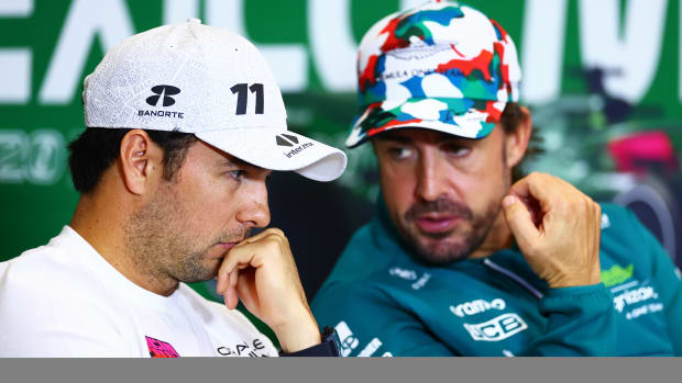 Sergio Perez - Fernando Alonso